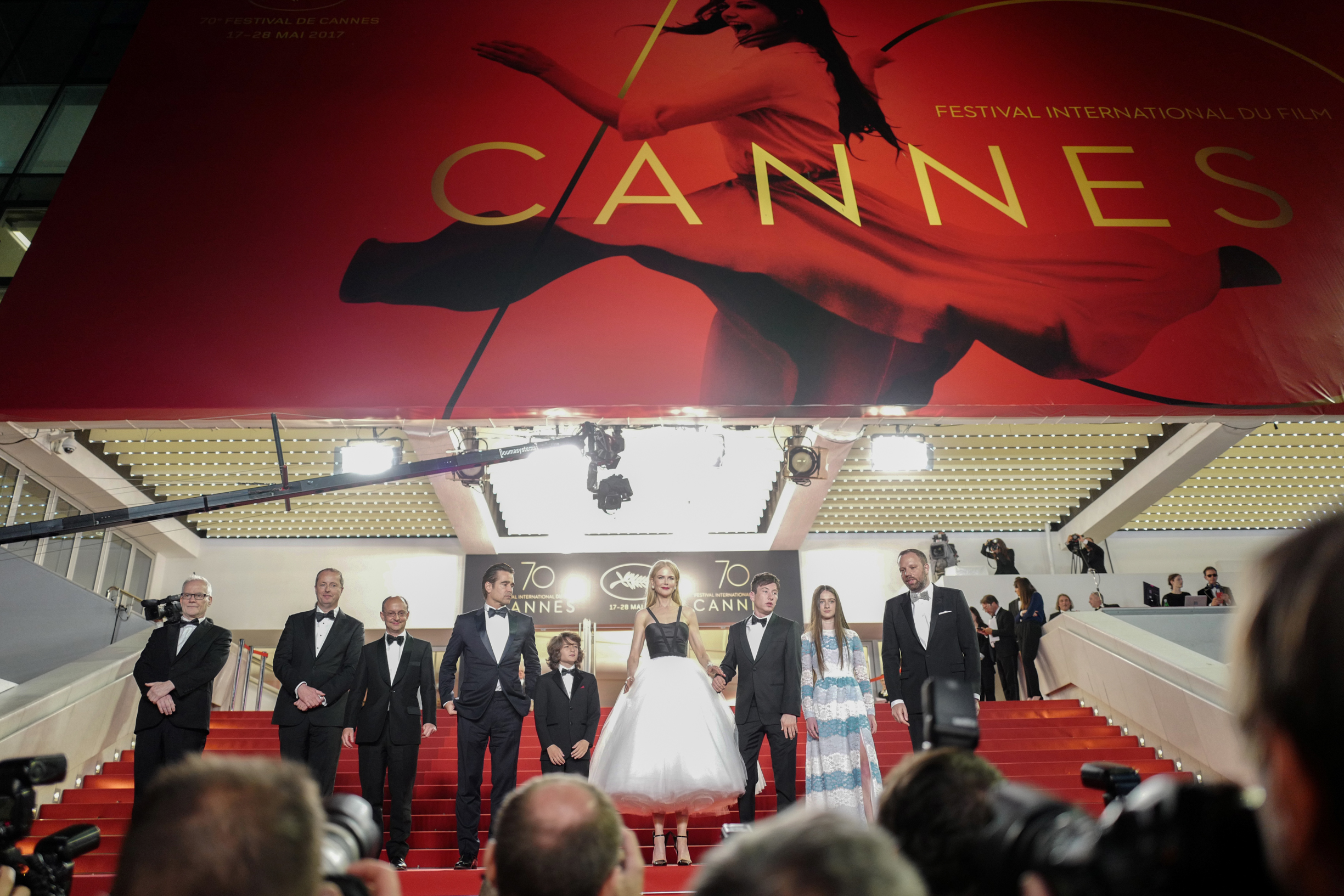 Colin Farrell et Nicole Kidman pour La mise à Mort du cerf sacré Colin Farrell et Nicole Kidman pour La mise à Mort du cerf sacré
