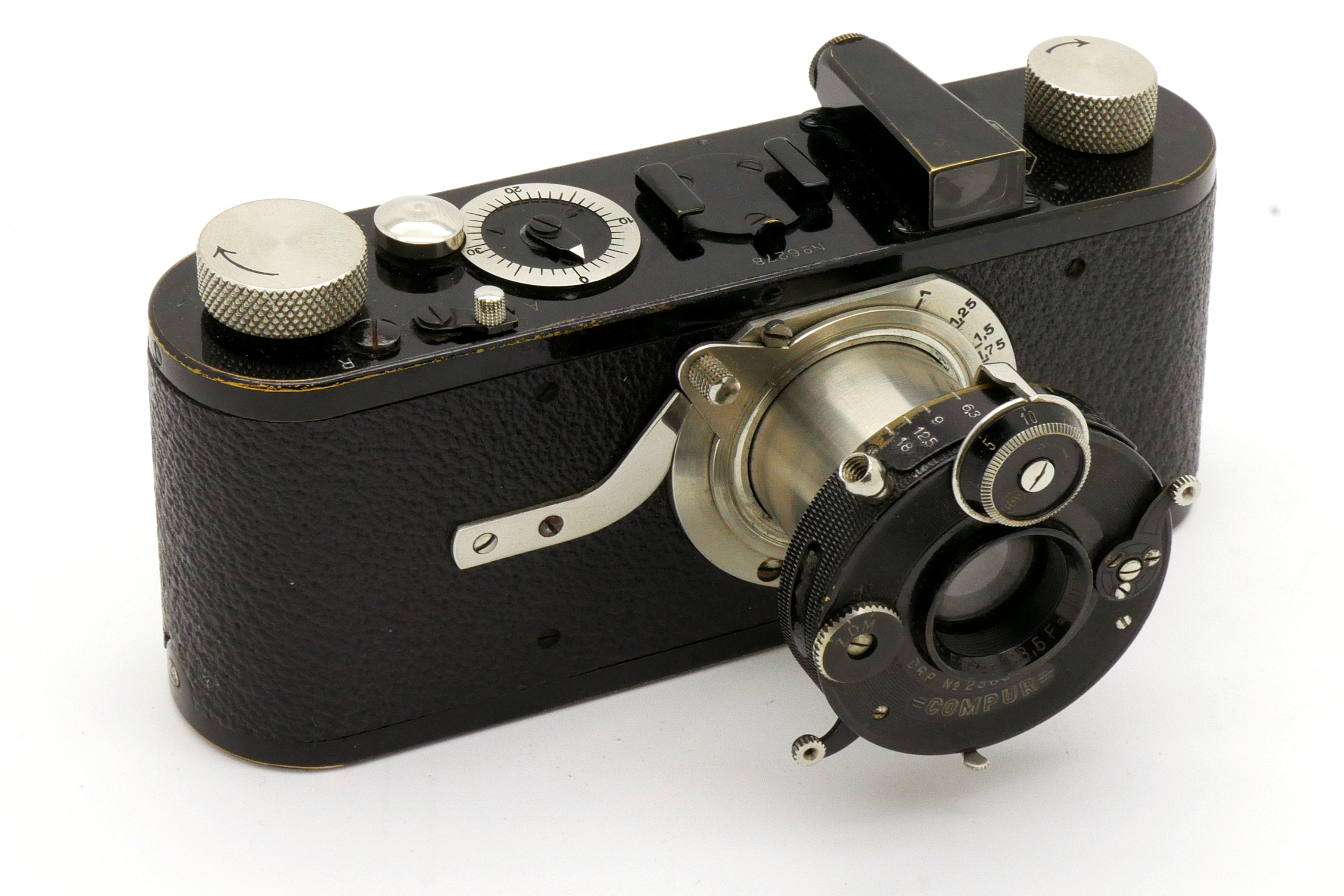 2. LEICA MODEL B DIAL SET SHUTTER | Leica Camera France