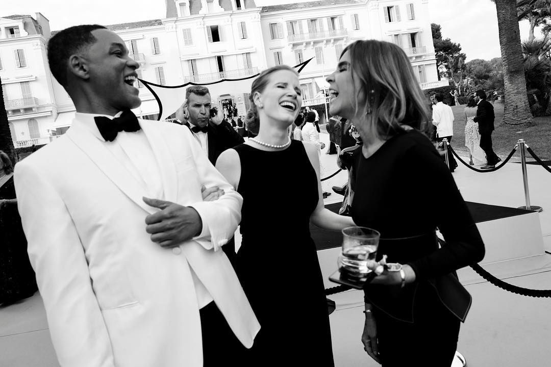 Jessica Chastain & Will Smith