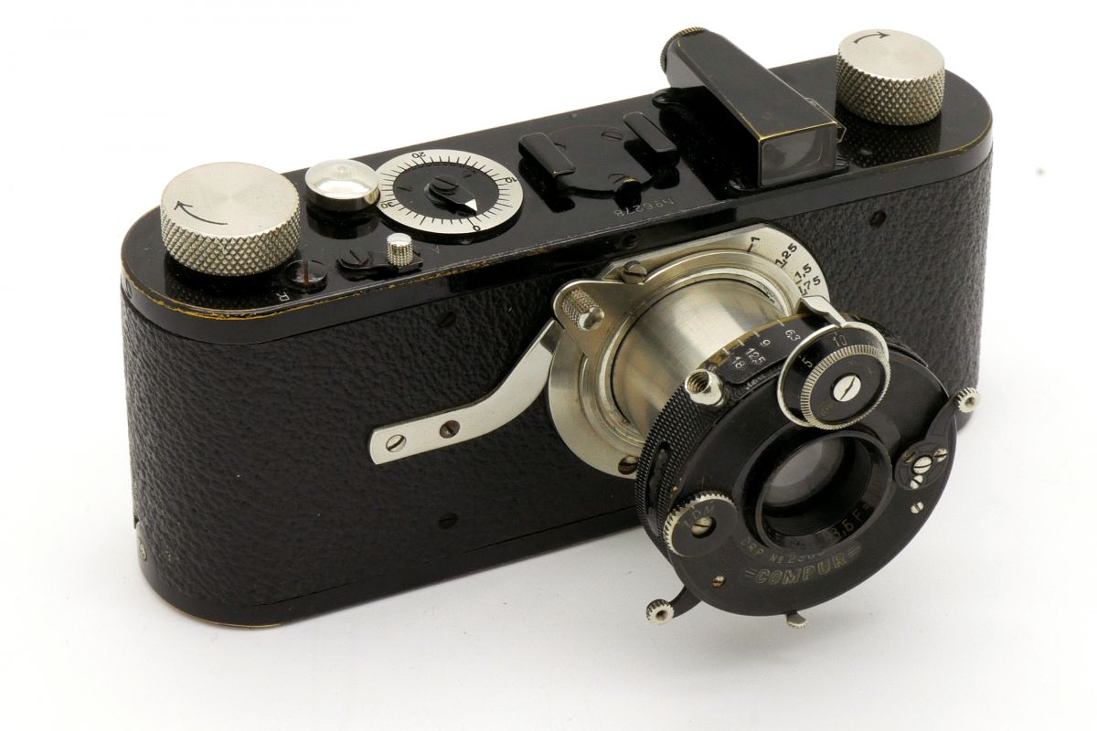 1926 Leica I Model B Dial Set Shutter 
