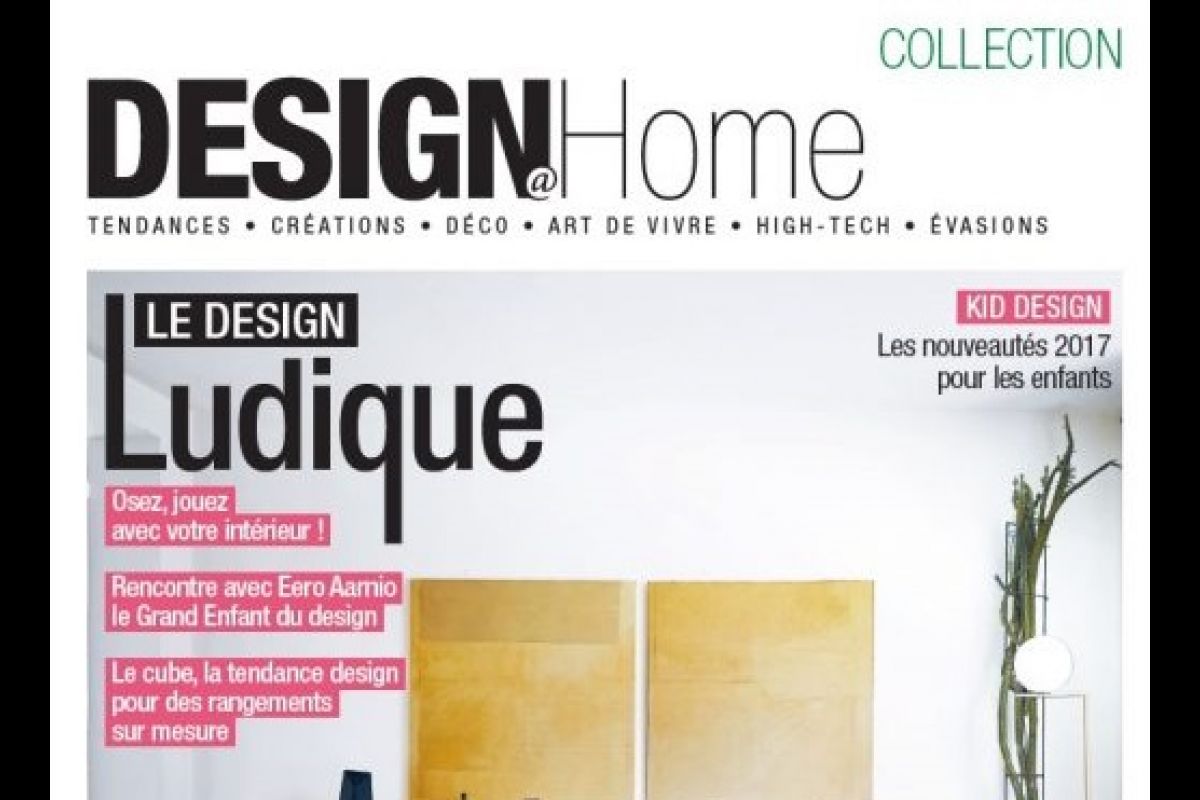 Magazine Design@Home