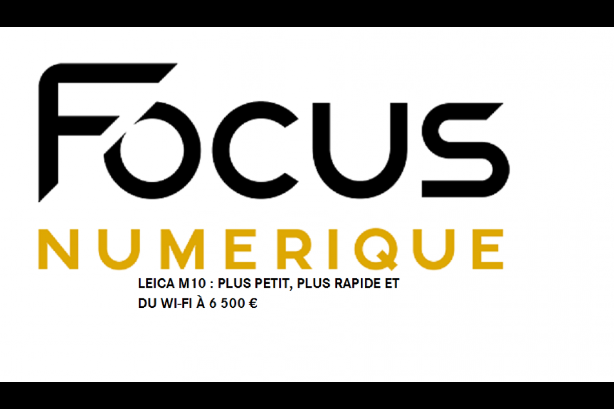 Magazine Focus Numérique