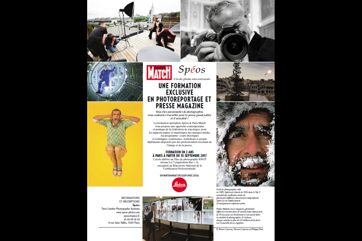 Les photographes de Paris Match et leur Leica 