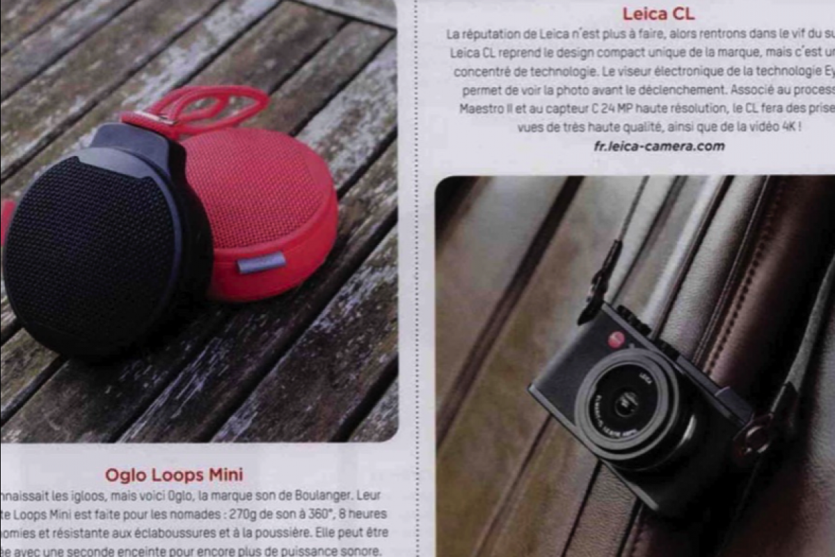 Leica dans le magazine T3