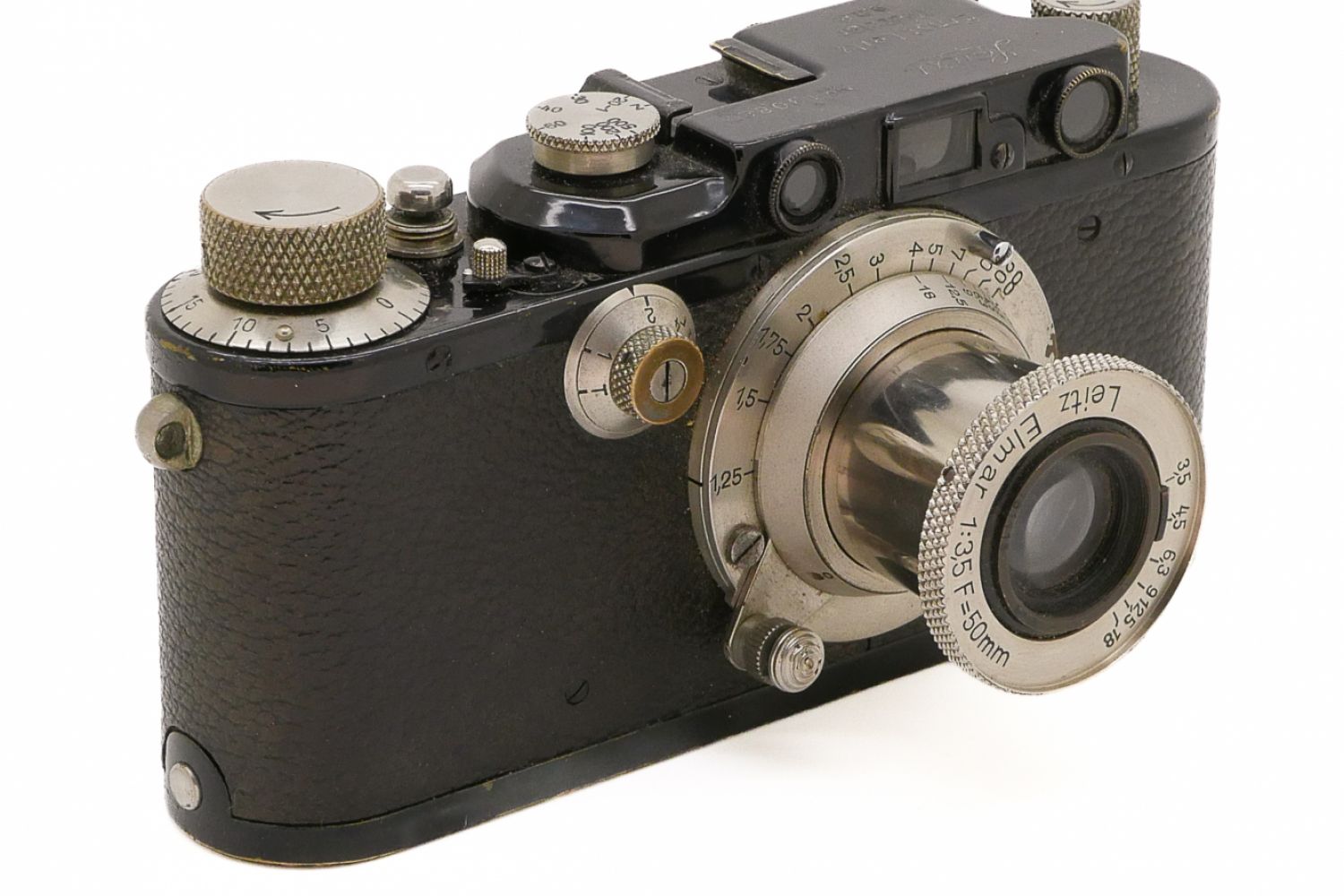 leica iii black